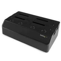 4-bay Hard Drive Docking Station For 2.5 /3.5 Ssds And Hdds - Esata/usb 3.0 To Sata (6gbps)
