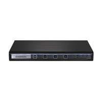 4-port Desktop Kvm Display Port Usb 3.0 Periphral Ports Audio