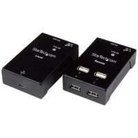 4-port Usb 2.0-over-cat5-or-cat6 Extender - Up To 165ft (50m)