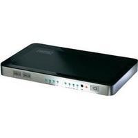 4 ports hdmi matrix switcher digitus ds 48300 remote control 1920 x 10 ...