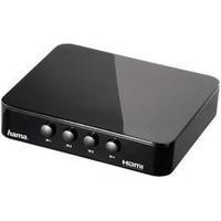 4 ports HDMI switch Hama G410 1920 x 1080 Full HD