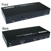 4 Port Compact USB KVM With Audio C/W Cables