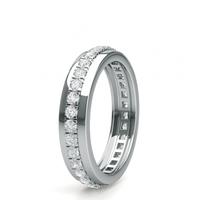 4 Prong Setting Full Eternity Diamond Ring