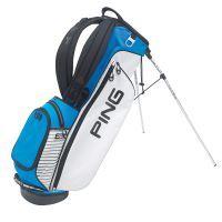 4 Series Stand Bag White/Electric Blue 2015