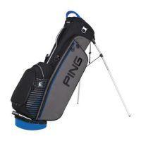 4 series stand bag charcoalblackelectric blue 2015