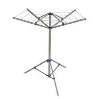 4 Arm Rotary Airer & Stand