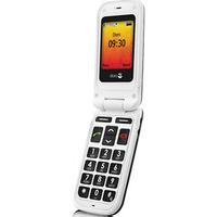 409 GSM PhoneEasy Mobile Phone in White/Black