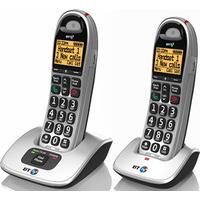 4000 Twin Big Button Cordless Phone and Nuisance Call Blocker