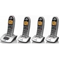 4000 Quad Big Button Cordless Phone and Nuisance Call Blocker