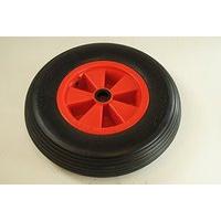 400x8 Launch Trolley Wheel Flat Free