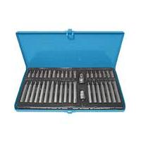 40 Pc 3/8-1/2 Bit Set - Chrome Vanadium