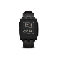401BLR Pebble Steel Smartwatch - Black