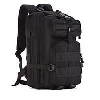 40L Outdoor sports bag tactical bag camping hiking multifunction men\'s backpack rucksack canvas bagHiking Backpack