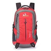 40 l rucksack climbing leisure sports camping hiking rain proof dust p ...