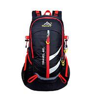 40 L Rucksack Climbing Leisure Sports Camping Hiking Rain-Proof Dust Proof Breathable Multifunctional