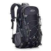 40 l backpack camping hiking traveling waterproof wearable breathable