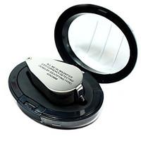 40x all metal high resolution magnifying glass magnifier microscope wi ...