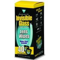 40pk invisible glass lens wipes