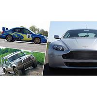 40 off aston martin rally and 4x4 thrill