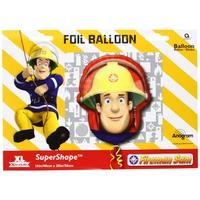 40cm x 50cm Fireman Sam Foil Balloon