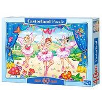 40 piece castorland premium maxi jigsaw little ballerinas