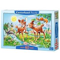 40 piece castorland premium maxi jigsaw little deers