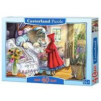 40 Piece Castorland Premium Maxi Jigsaw Red Riding Hood