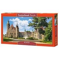 4000pc moszna castle poland jigsaw puzzle