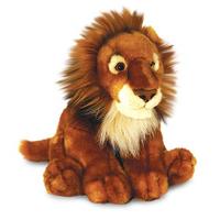 40cm African Lion Soft Plush Toy