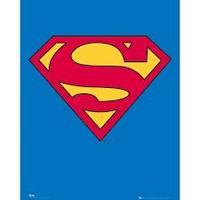 40 x 50cm Superman Classic Logo Mini Poster