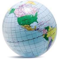 40cm Inflatable Globe Prop