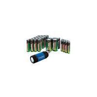 40 Piece Zinc-Carbon Battery Set with Keyfob Light Camelion