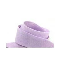 40mm Merino Wool Felt Ribbon Tape Binding Lilac