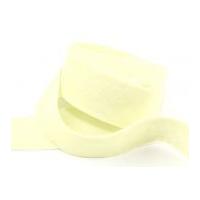 40mm Merino Wool Felt Ribbon Tape Binding Cream