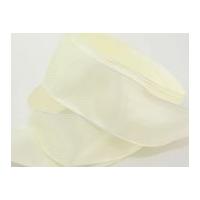 40mm Wire Edge Plain Taffeta Rib...