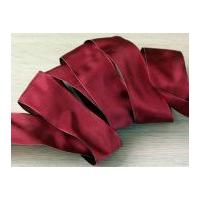 40mm Wire Edge Plain Taffeta Rib...