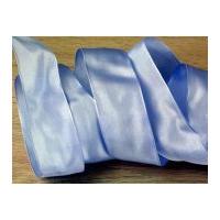 40mm Wire Edge Plain Taffeta Ribbon Lavender