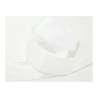 40mm Wire Edge Plain Taffeta Rib...