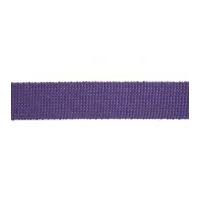 40mm Essential Trimmings Cotton & Acrylic Webbing Tape Light Purple