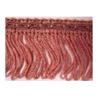 40mm essential trimmings looped furnishing fringe trimming vintage ros ...