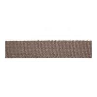 40mm Essential Trimmings Cotton & Acrylic Webbing Tape Light Taupe