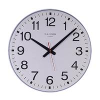 405mm dia Plastic Case Wall Clocks - Quartz movement