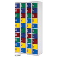 40 Door Personal Effects Storage Lockers 1800h x 915w x 380d