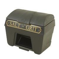 400 litre Victoriana grit bin with hopper feed