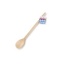 40.5cm Wood Waxed Beech Spoon