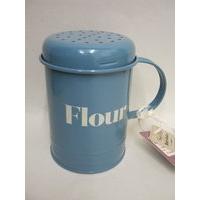 400g Home Made Vintage Style Metal Flour Shaker