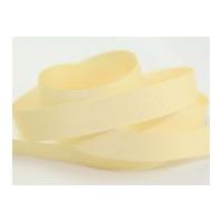 40mm Berisford Grosgrain Ribbon 9612 Eggshell