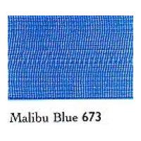 40mm Berisford Super Sheer Organza Ribbon 673 Malibu Blue