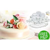 40-Piece Sugarcraft Cake Decorating Tools - Free P&P