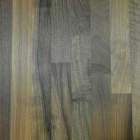 40mm Cooke & Lewis Walnut Solid Walnut Square Edge Kitchen Worktop (L)3m (D)600mm